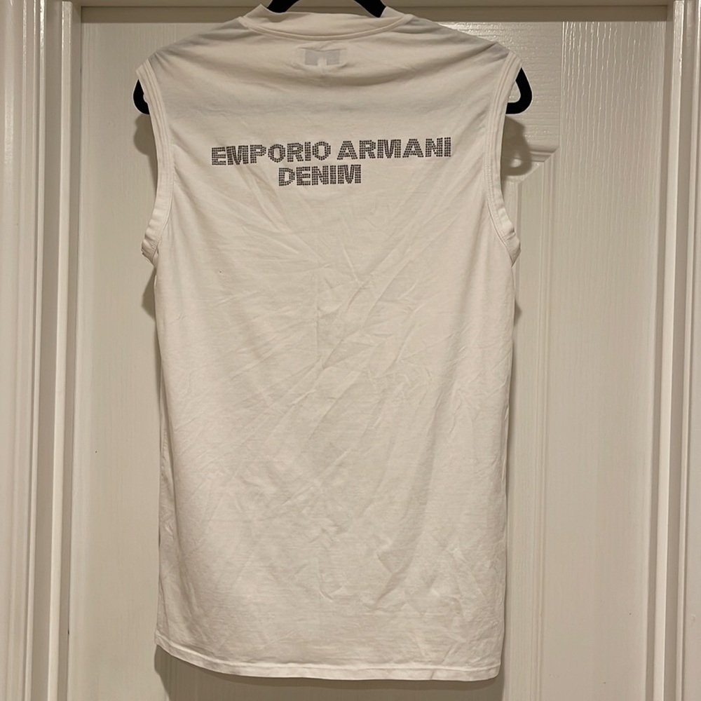 EMPORIO ARMANI tank size XL
